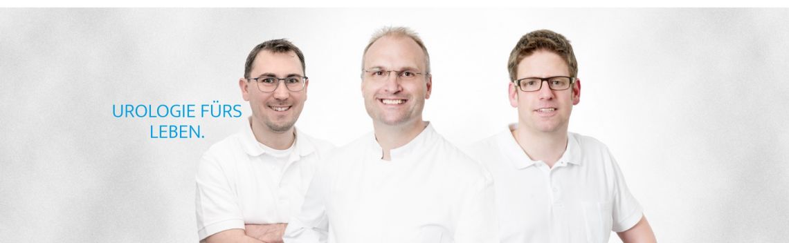 Herr Gampl, Dr. Brix und Dr. Löser